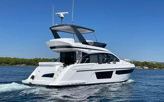 2024 Azimut 53 Flybridge Delivered