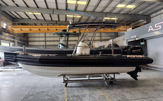 2024 Asis 6.5 Commercial Rib Delivered