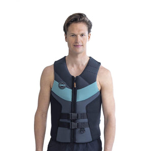 SEGMENTED VEST MEN GRAPHITE GREY