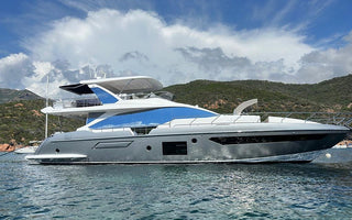 2023 Azimut 72 Fly Delivered