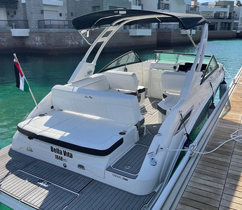 2023 SeaRay 250 SDX Delivered