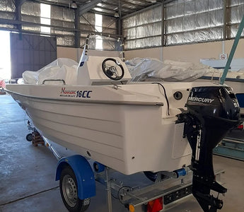 Royal Marine Delivers 6 workboats to the Ministry of Water and Irrigation