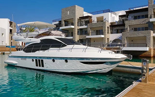 Azimut 45 Flybridge Delivered