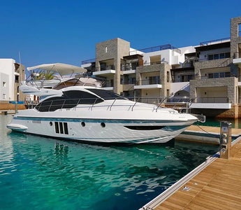 Azimut 45 Flybridge Delivered