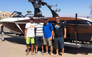 First Malibu Boat Delivered