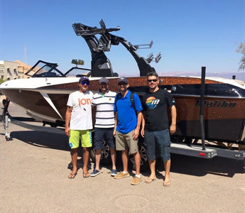 First Malibu Boat Delivered