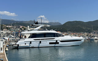 2024 Azimut 72 Delivered