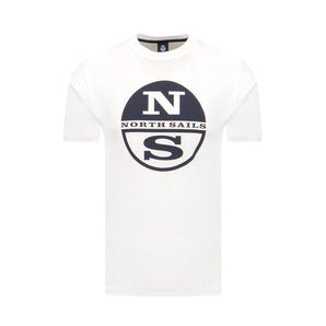 S/S T-SHIRT W/LOGO WHITE
