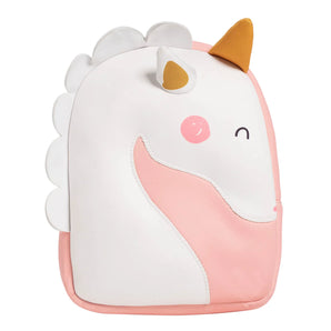 NEOPRENE BACKPACK SEAHORSE UNICORN - WHITE