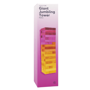 GIANT JUMBLING TOWER MALIBU