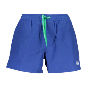 BEACHWEAR BASIC VOLLEY 40CM OCEAN BLUE