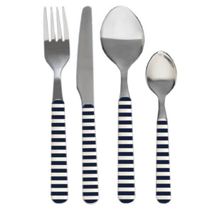 MONACO CUTLERY STAINLESS STEEL/ABS 24 PCS