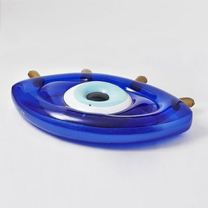 LUXE LIE-ON FLOAT GREEK EYE BLUE