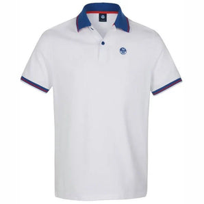 POLO S/S W/GRAPHIC C001 / COMBO 1