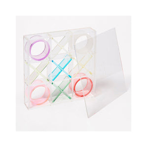 LUCITE TIC TAC TOE