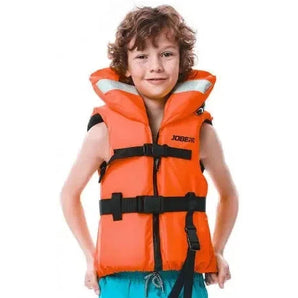 COMFORT BOATING VEST YOUTH ORANGE