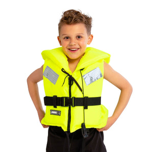 COMFORT BOATING VEST YOUTH YELLOW