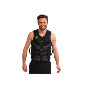 NEOPRENE VEST MEN BLACK