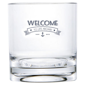 WELCOME TO LIFE WATER GLASS - MS 6 UN