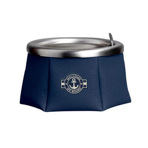 WINDPROOF ASHTRAY- BLUE ANCHOR