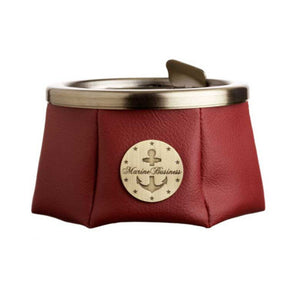 WINDPROOF ASHTRAY-PREMIUM - BORDEAUX