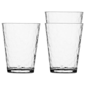 STACKABLE WATER GLASS- ICE 12 UN