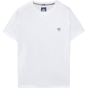 T-SHIRT S/S W/GRAPHIC 0101 / WHITE