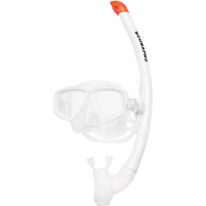 ECCO MASK & SNORKEL KIT WHITE