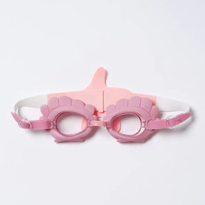 MINI SWIM GOGGLES OCEAN TREASURE ROSE