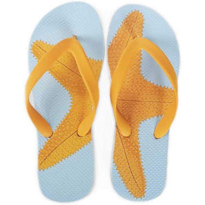 STARFISH NATURAL RUBBER FLIP FLOPS