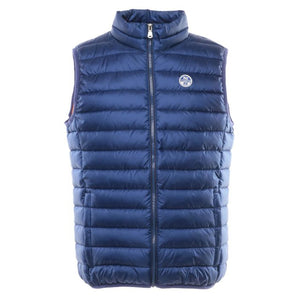 CROZET VEST OCEAN BLUE