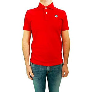 POLO S/S W/LOGO 0230 / RED