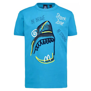 T-SHIRT S/S WW/GRAPHIC 0773 / VIVID BLUE