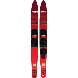 ALLEGRE COMBO SKIS RED 59