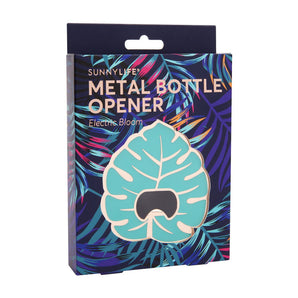 METAL BOTTLE OPENER ELECTRIC BLOOM