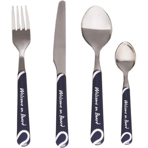 WELCOME CUTLERY STAINLESS STEEL/ABS. PREMIU