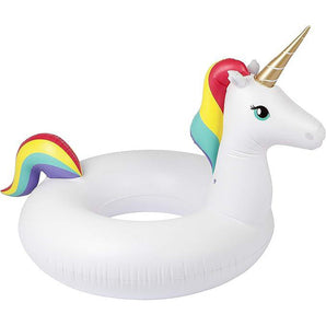 LUXE POOL RING UNICORN