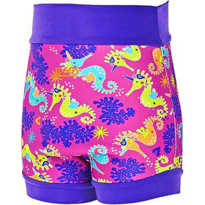 SEA UNICORN SWIMSURE NAPPY PINK