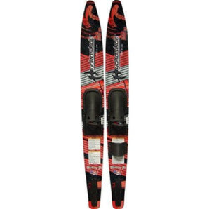 VICTORY JR COMBO SKIS 1PR/BX