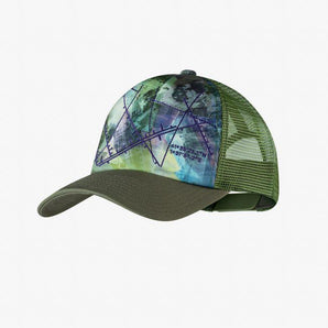 TRUCKER CAP CAMPAST GREEN L/XL