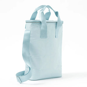 LARGE COOLER BAG POWDER BLUE