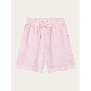 REGULAR FIT WITH ELASTIC WAIST SHORT LILAC BLOOM