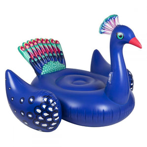 LUXE RIDE-ON FLOAT PEACOCK