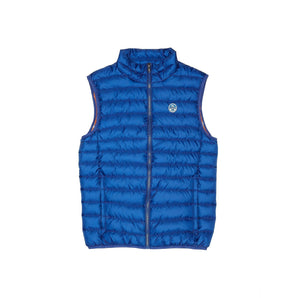 CROZET VEST 0790 / OCEAN BLUE