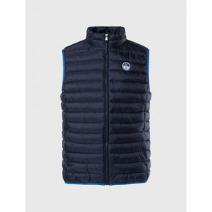 CROZET VEST 0802 / NAVY BLUE