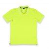 POLO S/S W/EMBROIDERY 0554 / YELLOW FLUO