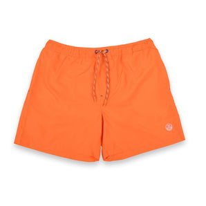 BEACHWEAR   VOLLEY W/LOGO ORANGE FLUO