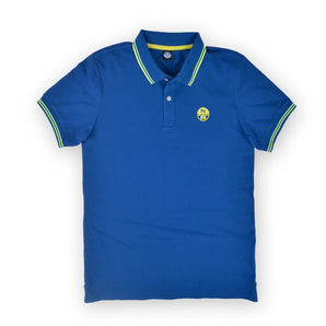POLO S/S W/POCKET 0790 / OCEAN BLUE