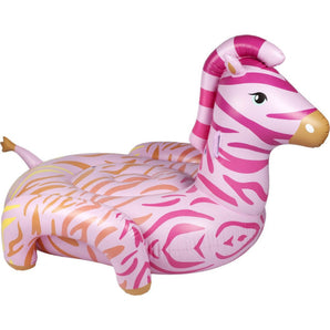 LUXE RIDE-ON FLOAT ZEBRA