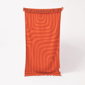 LUXE TOWEL TERRACOTTA